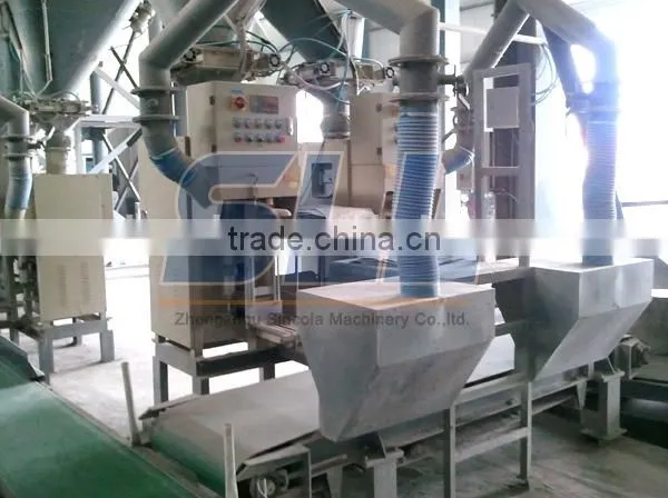 Zhengzhou Automatic dry mortar bagging machine