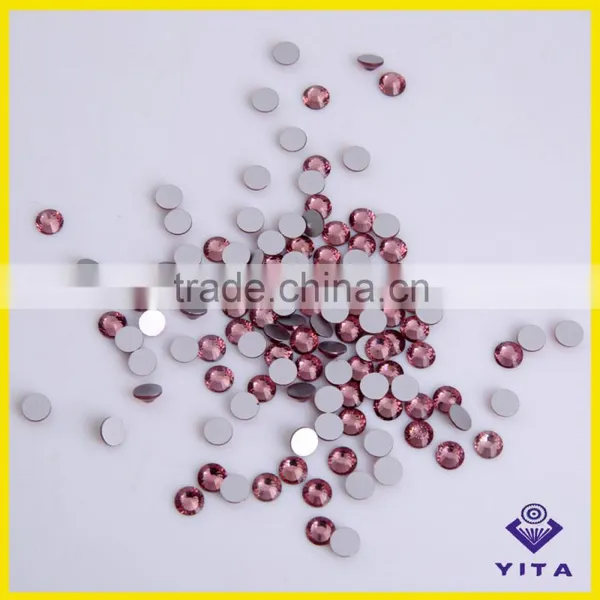 Flat Back Crystal Strass Ss20 lt Amethyst Color photo-4