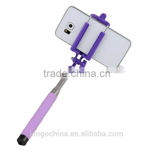 Hot Sale Product Wire Cable Moblie Monopod Selfie Stick for Cell Phone photo-2