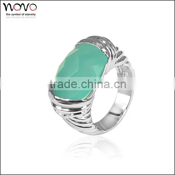 2016 Factory Wholesale Brass Fashion Jewellery Ring