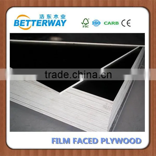 Formwork Plywood 12/15/18/21mm Film Faced Plywood Panel Wood Concrete Plywood Shuttering Board