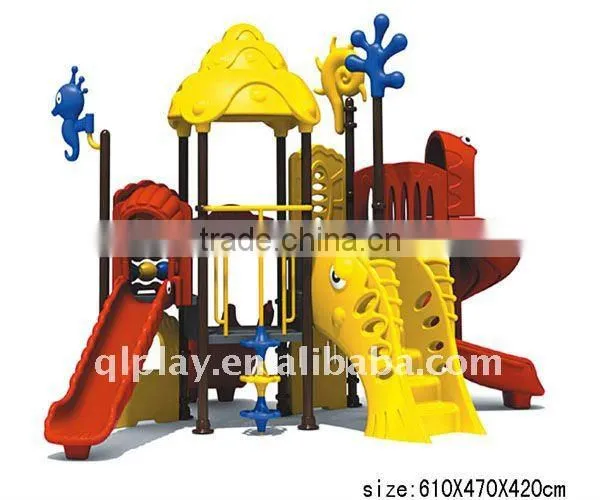 2016 Outdoor Playground Equipment