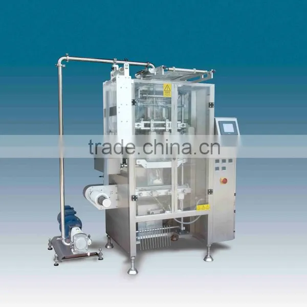 Automatic Back Seal Bags of Liquid Materials Packaging Machine photo-6