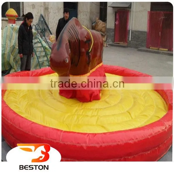 Outdoor&indoor Commerical Exciting Mechanical Bull Redeo Ride for Sale photo-5