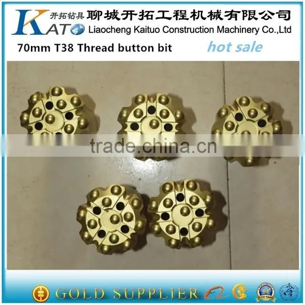 KT R32 T38 T45 Tungsten Carbide Button Bits for Rock Drilling photo-3
