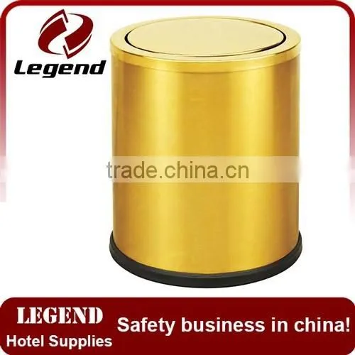 2015 New Design Copper Color Coating Smart Dustbin photo-4