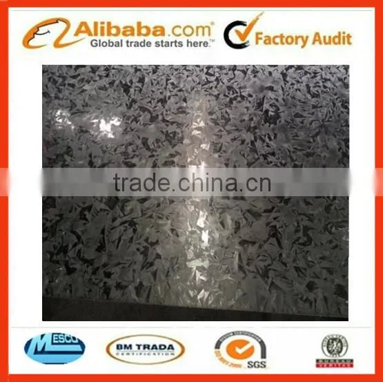 China Supplier Z40-Z280 Galvanized Steel Sheet Metal Prices Low photo-2