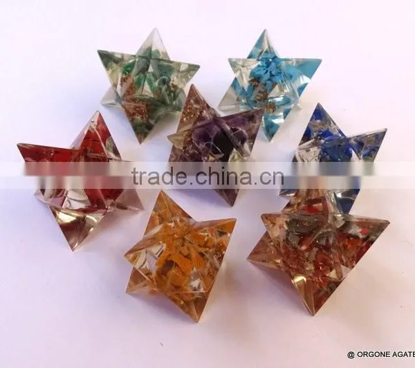 Orgonite Merkaba Star : Chakra Wholesale Sets photo-6