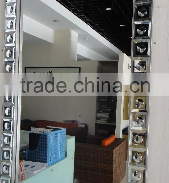 Simple Bathroom Vanity With Glass Mosaic N-002 photo-4
