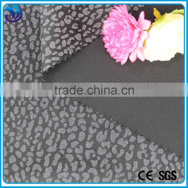 Polyester Spandex Offset Printed Stretch Fabric for Gaments photo-2