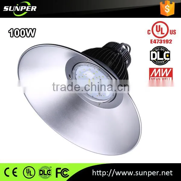 Outdoor Lighting Original Design Ip65 100w High Bright Led High Bay Light Black photo-2