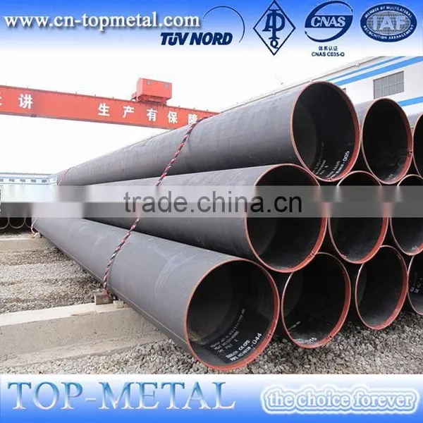 Structure Lsaw Steel Pipe Price Factory photo-6