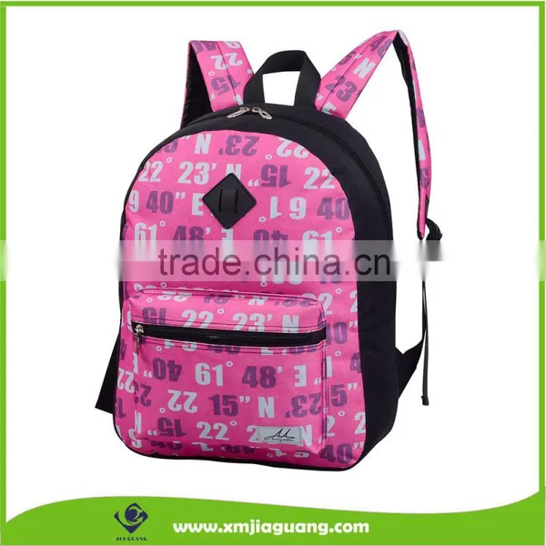 Hot Selling New Fashion Lace Kids Backpack School Bag