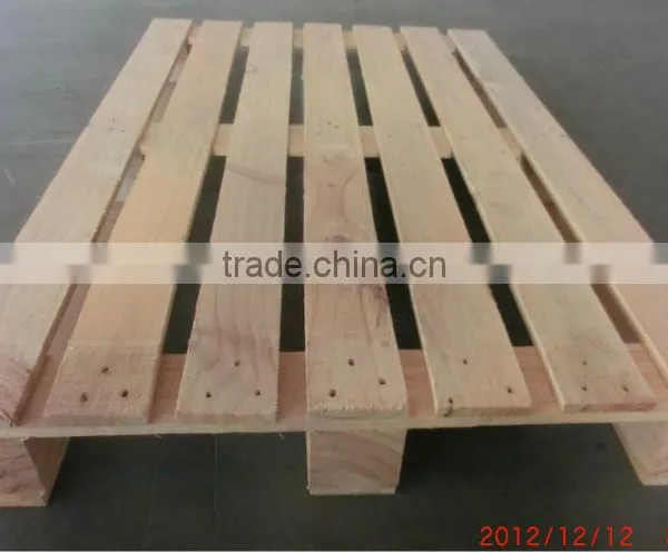 Euro Size Pine Wood Pallet
