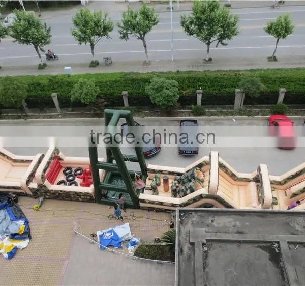 Gaint 2016 Fashionable Outdoor Inflatable Obstacle Course for Sale photo-4