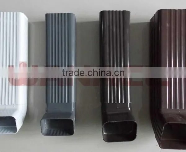 Colorful Aluminum Rain Water Gutter photo-2