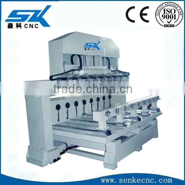 Cylinder Engraving Machinery for 3d Wood Stone Marble Columns Sofa Legs Stair Handrail and Statue photo-3