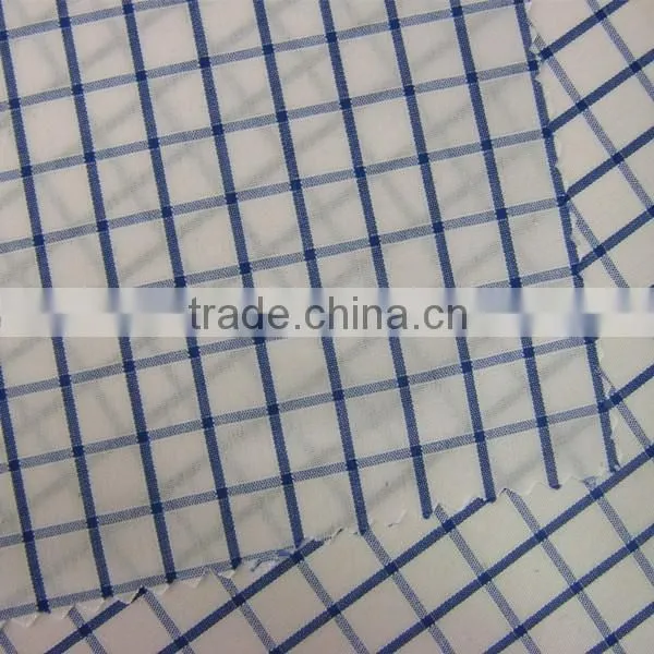 Brushed 100 Cotton Fabric for T-shirt With Chambray photo-3