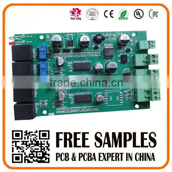 Electrical Circuits Pcb and Pcba Manufacturing 4 Layer Rigid Board photo-4