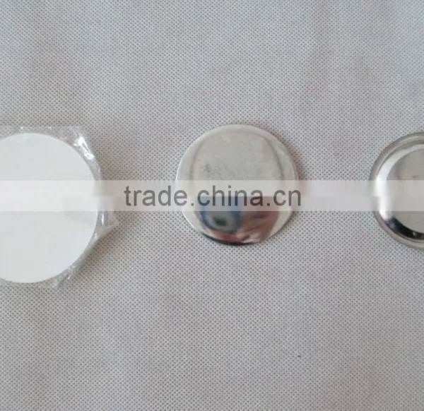 56mm Pin Button Badge Materials