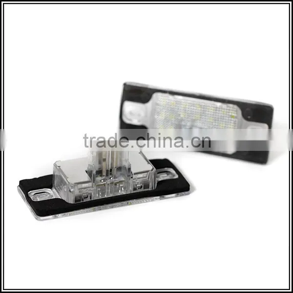 One Year Guaranteed 12V ABS Material Led License Light Led License Plate Lamp Canbus for P Orsche photo-4