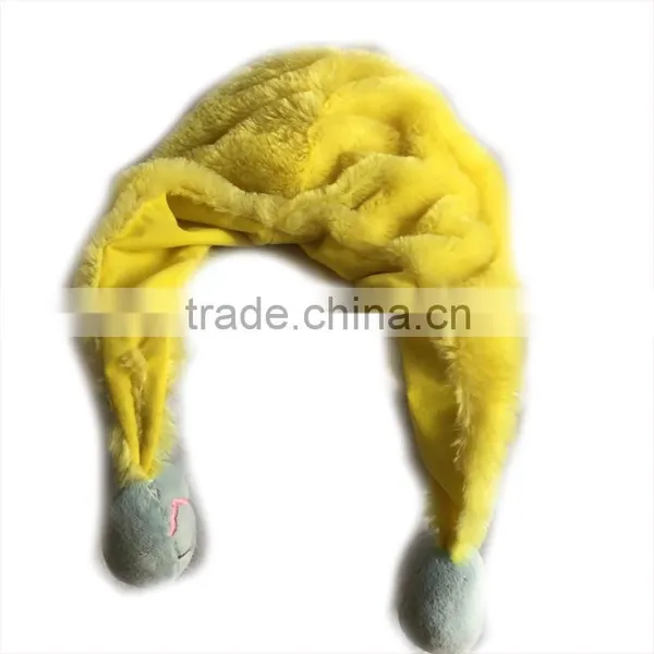 Wholesale Plush Panda Kids Hat ,plush Panda Animal Hat photo-4
