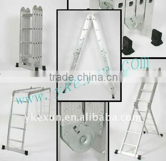 Stronger Style Metal Folded Step Ladder photo-3