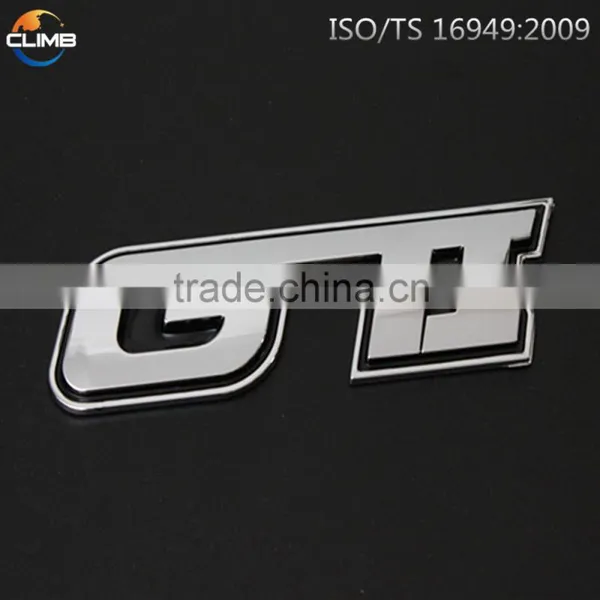 4mm 3d Stickers Chrome Car Custom Separated Letters /V6 Car Emblem photo-2
