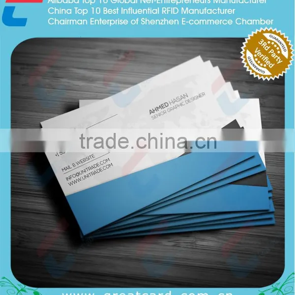 Custom Paper Business Card / Paper Visiting Card photo-2