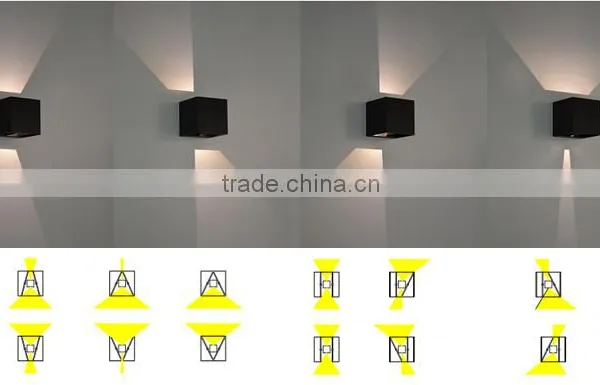 Popular 4W Up and Down LED Wall Fixture photo-2