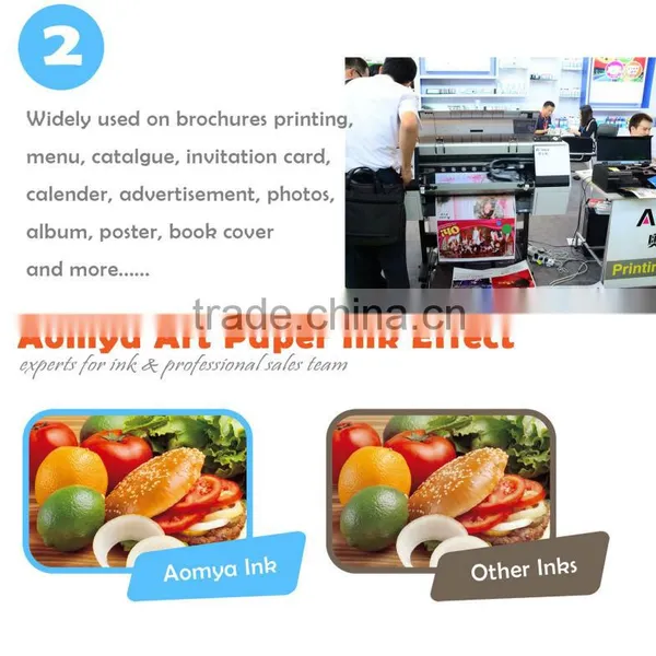 Wholesale Art Paper Ink Pigment Ink Refill Ink For Epson R2400/7800/9800/7880C/4880C photo-2