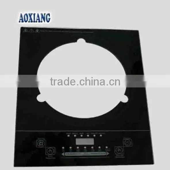 Rectangle Clear Ceramic Frit Laminated Glass photo-4