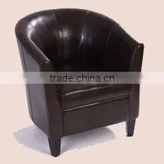 Used Leather Sofa IDM-S024