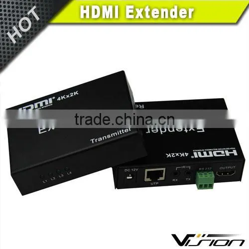 4-Port HDMI Over Cat5 / Cat6 Extender Splitter, Transmitter for Video and Audio, 1920x1200 1080p at 60Hz photo-4