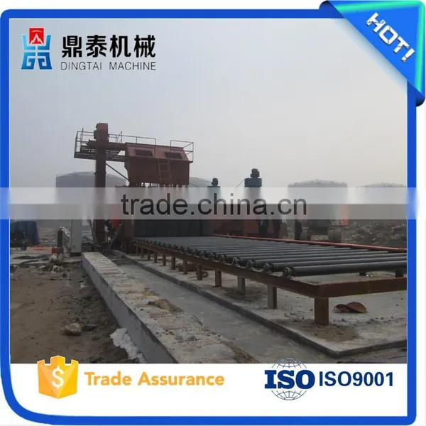Q69 Steel Plate Shot Blasting Machine, Rust Remover Machine photo-6