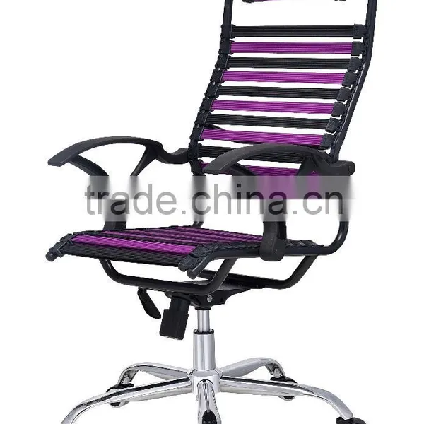 Factory Wholesale Special Use Bungee Cord Office Chair/stretchy/elastic Health Office Chair With Chrome Base TXW-1012