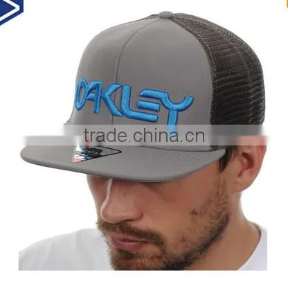 Wholesale Trucker Hat Men 3D Embroidery Logo Custom Snapback Trucker Cap