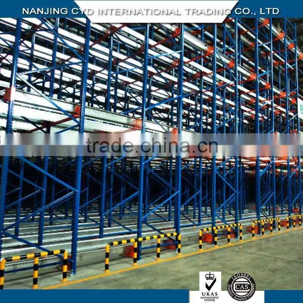 Warehouse Pallet Radio Shuttle Racking System