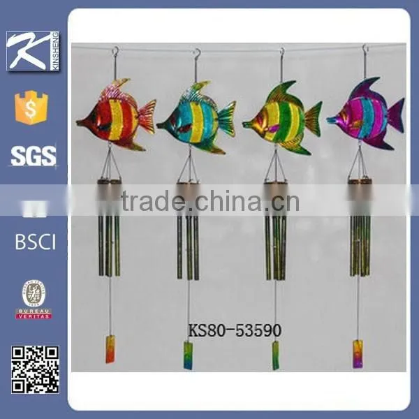 Colorful Metal Butterfly Wind Chime for Sale photo-6