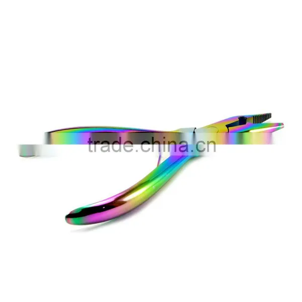 Mini Hair Extension Salon Kit With Hair Beading Loop In Plasma Color Coating photo-4