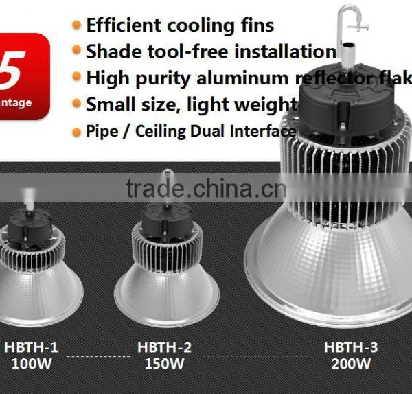 100W Led Linear High Bay Light photo-3