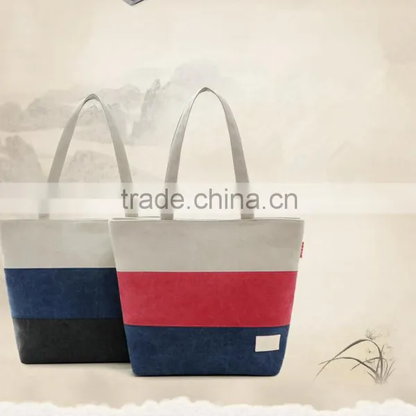 Cheap Fashion Beach Bag Canvas Bag photo-6