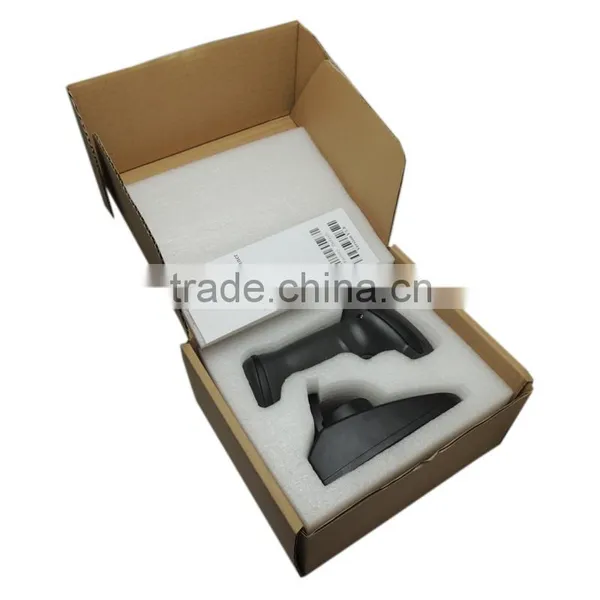 I2DBC012 2D QR Code Wireless Bluetooth Barcode Scanner With Free Desktop Charger Quality Choice photo-6