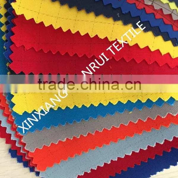 Cotton Fabric for Workwear With FR and Anti-static photo-3