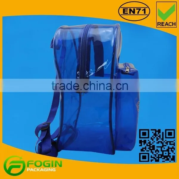 Transparent Pvc Backpack for Kids photo-2
