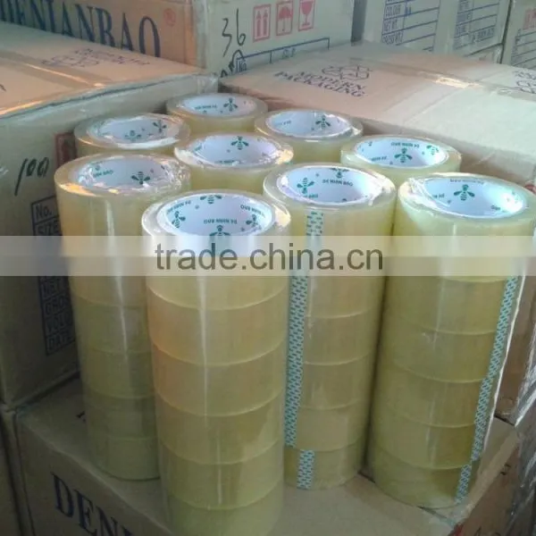 Acrylic Adhesive and Carton Sealing Use BOPP Tape Clear Packing Tape photo-3