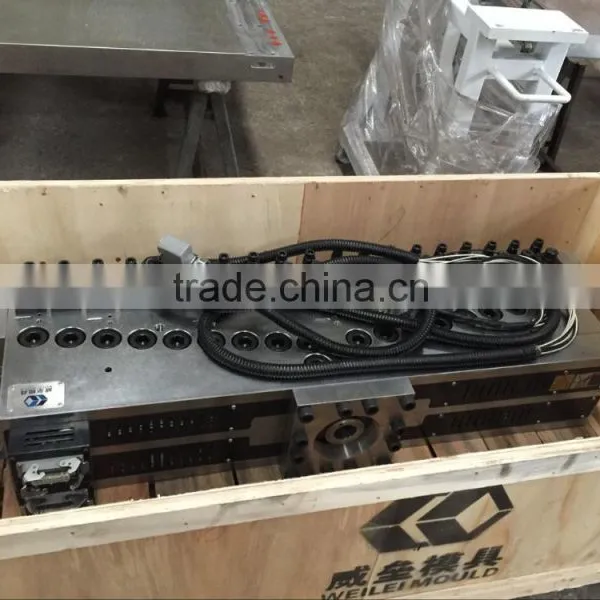 Extrusion Mould for the PVC Plastic Processed Faux Marble Machine photo-2