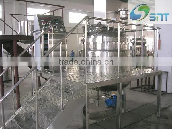 ZJR-250 Vacuum Emulsifying Machine photo-2