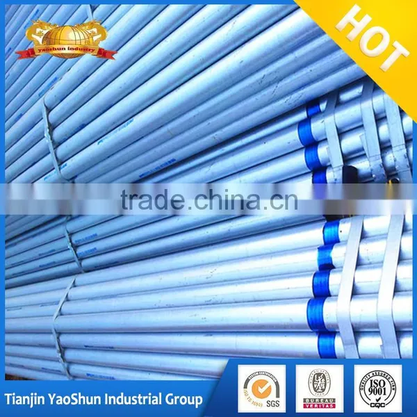 Hot Dip Galvanized Pipe Spacer/ Hot Galvanized Pipe 88.9mm/ Hot-dip Galvanized Pipe photo-6