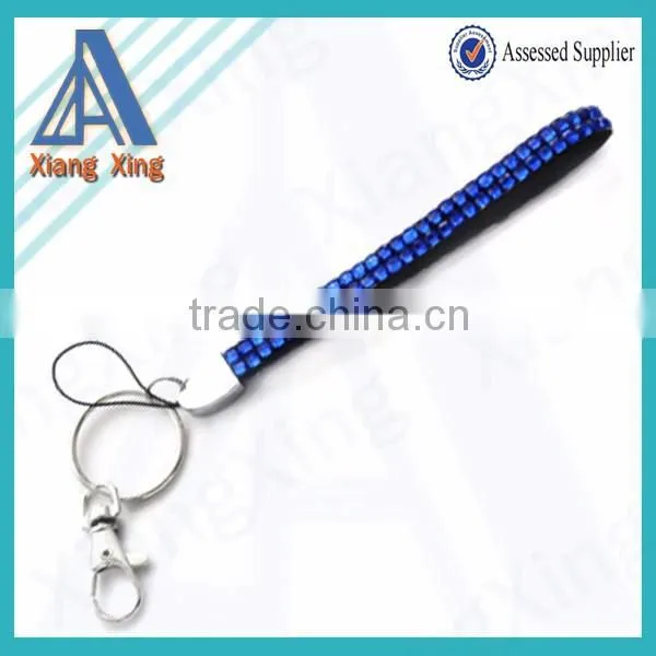 Promotional Gift Item Cheap Rhinestone Bling Lanyard Wholesale
